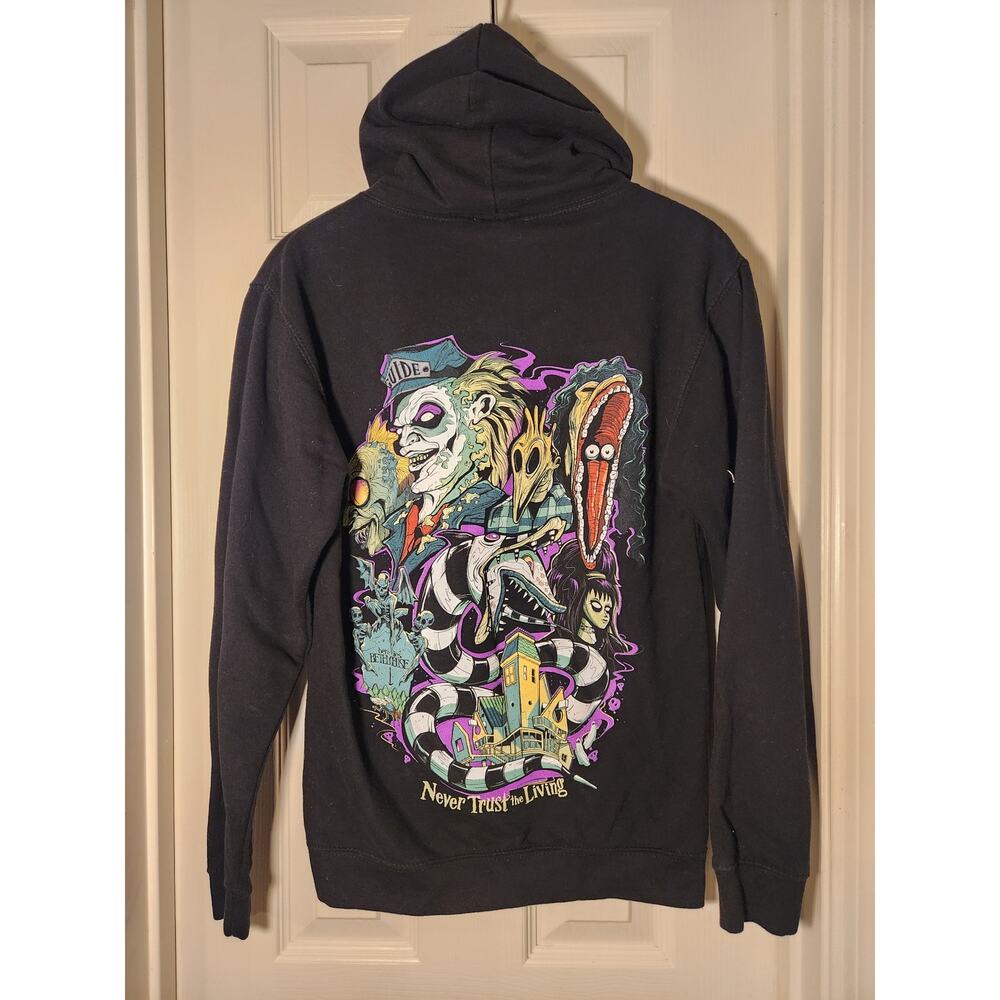 Universal Studios Beetlejuice Halloween Horror Nights Hoodie